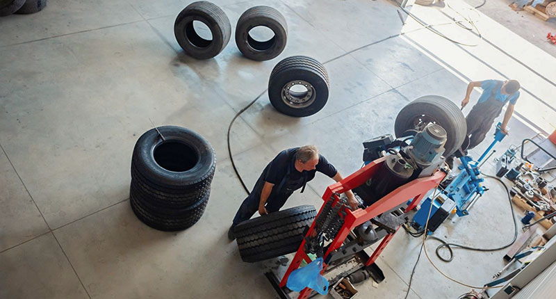 TYRE REPAIR SERVICES